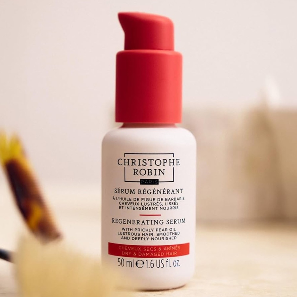 Christophe Robin Regenerating Serum for Dry Damaged Thinning Frizzy Hair - Picture 2 of 3